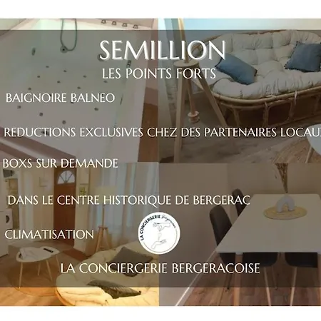 Semillon - Baignoire Balneo Plein Centre