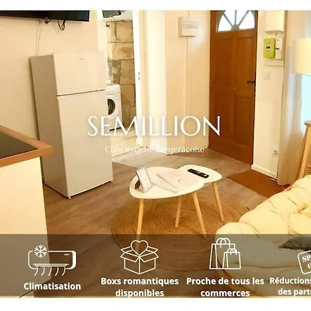 Apartment Semillon - Baignoire Balneo Plein Centre