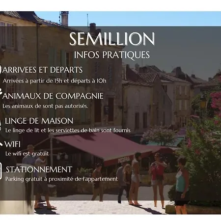 Semillon - Baignoire Balneo Plein Centre Apartment *
